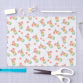 Papier Mousseline Boissons d'été (Artisanat)