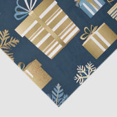 Papier Mousseline boîte de noël papier de tissu (Détail)