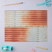 Papier Mousseline Boîtier de grain rouillé (Artisanat)