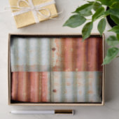 Papier Mousseline Boîtier de grain rouillé (Cadeau)
