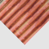 Papier Mousseline Boîtier de grain rouillé (Détail)