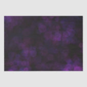 Papier Mousseline Bokeh noir et violet  (Recto)