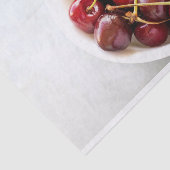 Papier Mousseline bol de cerises (Détail)