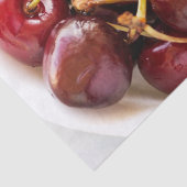 Papier Mousseline bol de cerises (Détail)