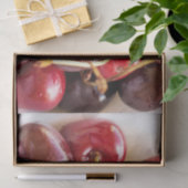 Papier Mousseline bol de cerises (Cadeau)