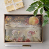 Papier Mousseline Bol de fruits (Cadeau)