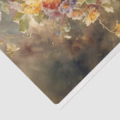 Papier Mousseline Bol de fruits (Détail)