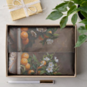 Papier Mousseline Bol d'Oranges et de Blossoms Encore Vie Découpage (Cadeau)