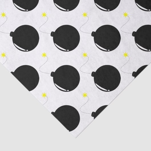 Papier Mousseline bombe (Détail)