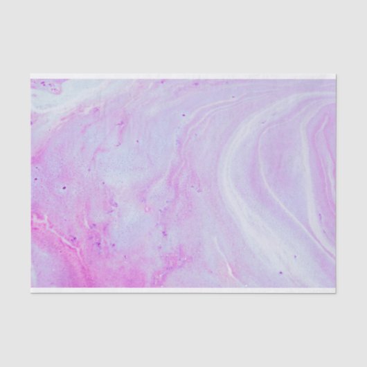 Papier Mousseline Bombe de bain rose (Recto)