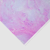 Papier Mousseline Bombe de bain rose (Détail)