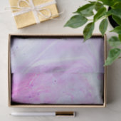 Papier Mousseline Bombe de bain rose (Cadeau)