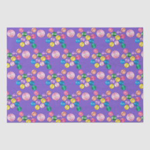 Papier Mousseline Bombe de douche de bain maison emballage de produi