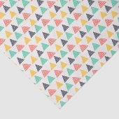 Papier Mousseline Bon escargot sur les triangles (Détail)