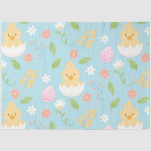 Papier Mousseline Bon poulet de Pâques