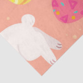 Papier Mousseline Bon Poulet Et Lapin De Pâques (Détail)