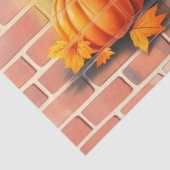 Papier Mousseline Bon thanksgiving Moderne Belle Automne (Détail)