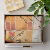 Papier Mousseline Bon thanksgiving moderne Belle automne (Cadeau)