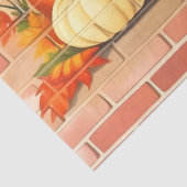 Papier Mousseline Bon thanksgiving moderne Belle automne (Détail)