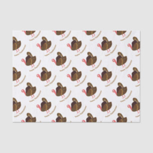 Papier Mousseline Bon thanksgiving Turquie