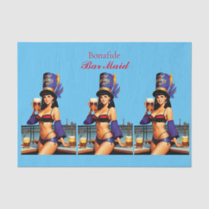 Papier Mousseline Bonafide barre serveuse Thunder_Cove