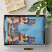 Papier Mousseline Bonafide barre serveuse Thunder_Cove (Cadeau)