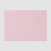 Papier Mousseline Bonbon à l'eau de pastèque Rose Uni (Recto)