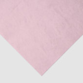 Papier Mousseline Bonbon à l'eau de pastèque Rose Uni (Détail)