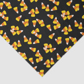 Papier Mousseline bonbon motif de maïs Halloween emballage cadeau (Détail)