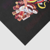 Papier Mousseline Bonbon Publicité Leonetto Cappiello Jacquin (Détail)