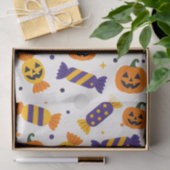 Papier Mousseline Bonbons d'Halloween et Jack-o-Lanterns (Cadeau)