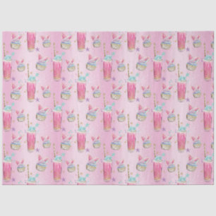 Papier Mousseline Bonbons et Motif de sucre