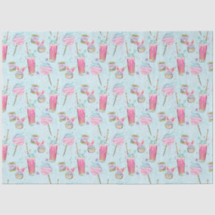 Papier Mousseline Bonbons et Motif de sucre