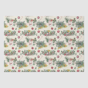 Papier Mousseline Bonbons, Jouets, Fleurs et Fruits