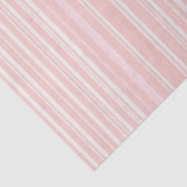 Papier Mousseline Bonbons Pâles Et Roses Frappé (Détail)