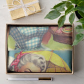 Papier Mousseline Bonbons vintages Cute Pin up (Cadeau)