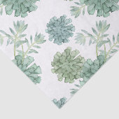 Papier Mousseline Bonheur plante | Motif réussi (Détail)