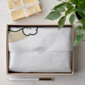 Papier Mousseline Bonjour de la Barked Side II (Cadeau)