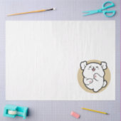 Papier Mousseline Bonjour de la Barked Side II (Artisanat)