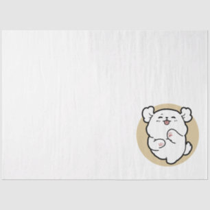 Papier Mousseline Bonjour de la Barked Side II