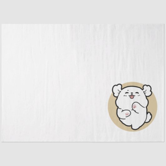 Papier Mousseline Bonjour de la Barked Side II (Recto)