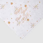 Papier Mousseline Bonne année (Détail)