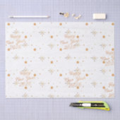 Papier Mousseline Bonne année (Artisanat)