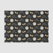 Papier Mousseline Bonne année (Recto)