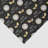 Papier Mousseline Bonne année (Détail)