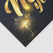 Papier Mousseline Bonne année (Détail)