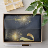 Papier Mousseline Bonne année (Cadeau)