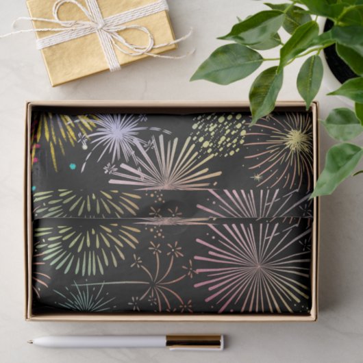 Papier Mousseline Bonne année 2023 Thunder_Cove (Cadeau)