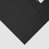 Papier Mousseline Bonne Année 2026 (Détail)