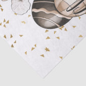 Papier Mousseline Bonne année Gnome (Détail)